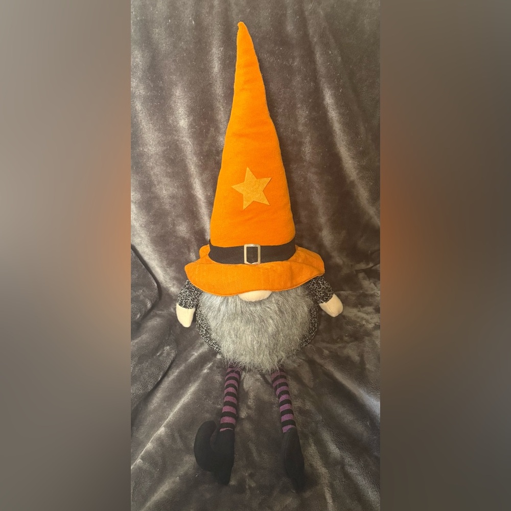 Plush Witch Gnome